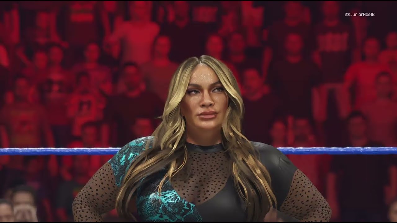 Wwe 2k25 Womens Triple Threat Hell In A Cell Match