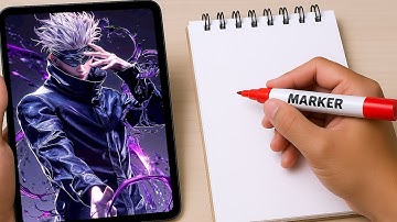 How to Draw Gojo in Different Anime Styles