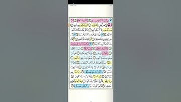 تثبيت وتربيط سورة المطففين