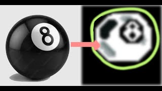 8 Ball #pixelart #speeddrawing #8ballpool #8ball #pool screenshot 2