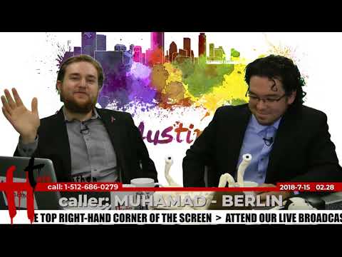 Philosophy of Reasoning, Theology, & Spiritual | Muhamad - Berlin | Talk Heathen 02.28