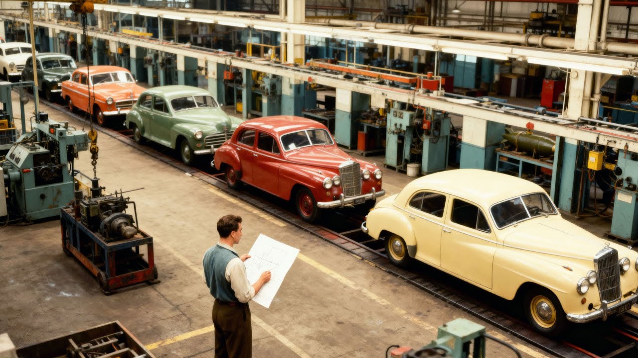 How One Designer’s “Rejected” Idea Turned Tank Production Into a Car Assembly Line