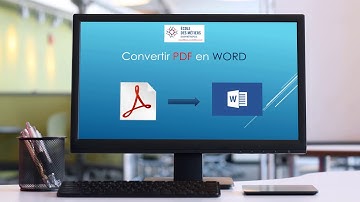 Comment convertir un fichier PDF en fichier WORD ?