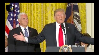 Trump Speech At National Space Council Meeting 6/18/18