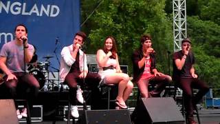 Big Time Rush Worldwide Live Six Flags New England 5/22/11