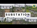 132kV/33kV సబ్‌స్టేషన్ ఎలా పని చేస్తుంది? ⚡ | రియల్ ఫీల్డ్ విజిట్ &amp; వివరణ|తెలుగు|substation overview