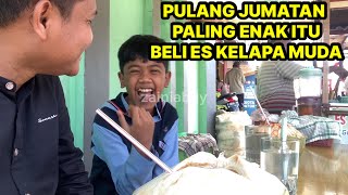 INI YANG TERJADI SAAT BELI ES KELAPA BARENG ​⁠@aimanmulyana678  NGAKAK GARA2 INI