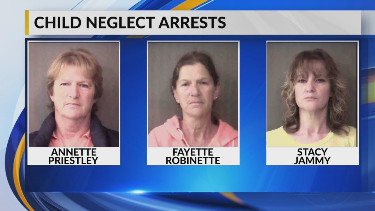 5 arrested in child abuse case - YouTube