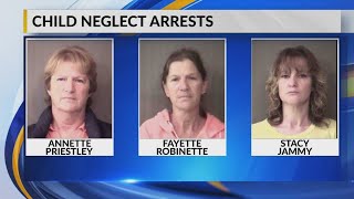 5 arrested in child abuse case