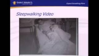 Psychology Lecture Series- An Introduction to Parasomnias