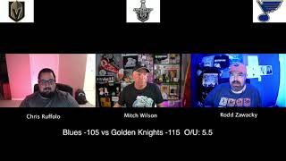 St  Louis Blues vs Las Vegas Golden Knights 8/6/20 NHL Pick and Prediction Stanley Cup Playoffs