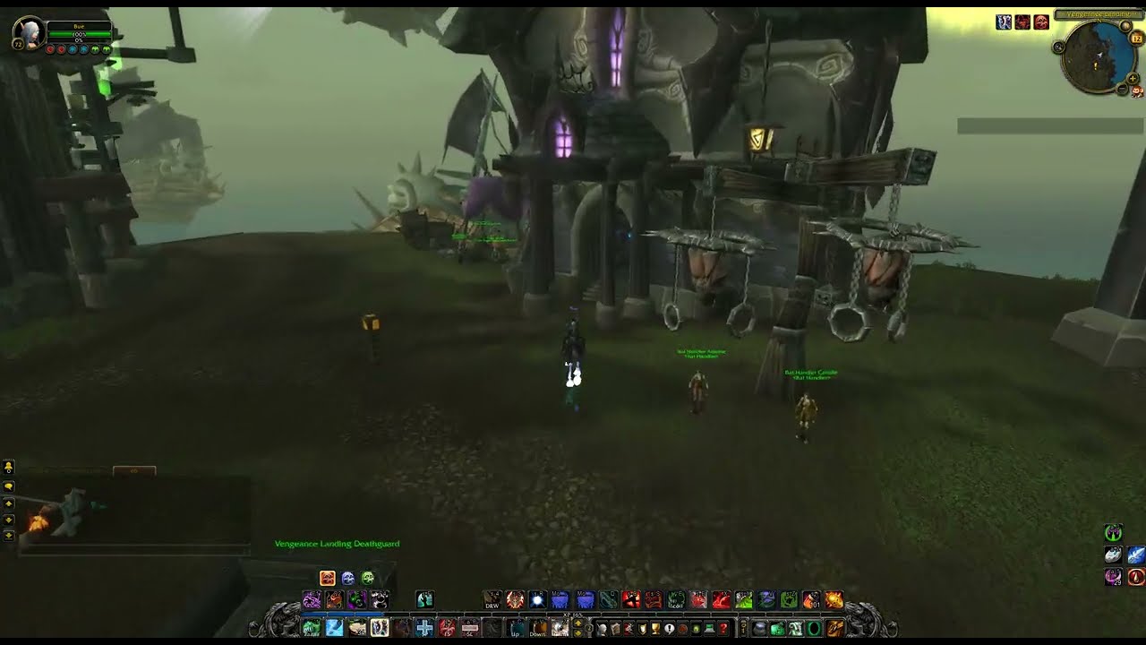 Northrend (Horde) Grand Master First Aid Trainer Location (Howling