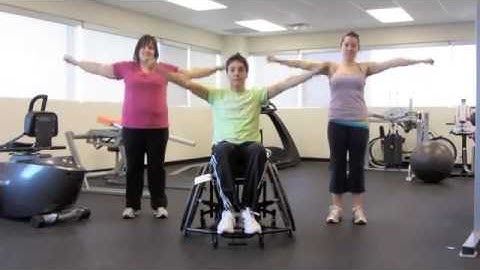 Beginner exercise video for kids, adults, and people with disabilities (PART 2)