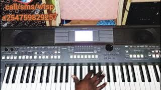 How to play General praise in the Church on keyboard