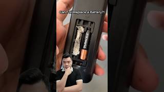 I Tried Replacing a Battery with Foil… 😳 #shorts #test