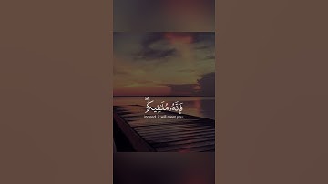 قُلْ إِنَّ الْمَوْتَ الَّذِي تَفِرُّونَ مِنْهُ فَإِنَّهُ مُلَاقِيكُمْ سورة الجمعة