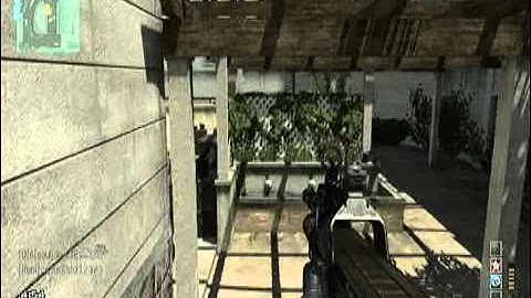 MW3 Easy way to get a rushing MOAB on resistance with P90 and Striker