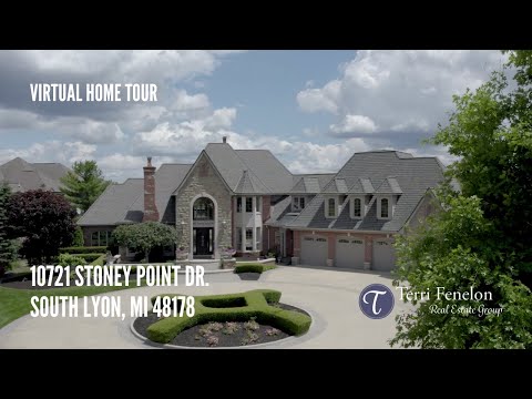 10721 Stoney Point Dr, South Lyon, MI home video tour