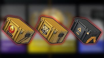 CS:GO - Opening 3 different cases (Phoenix,Huntsman,WeaponCase2)