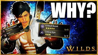 What's The Point of Splitting Skills Between Weapon & Armor in Monster Hunter Wilds? screenshot 4