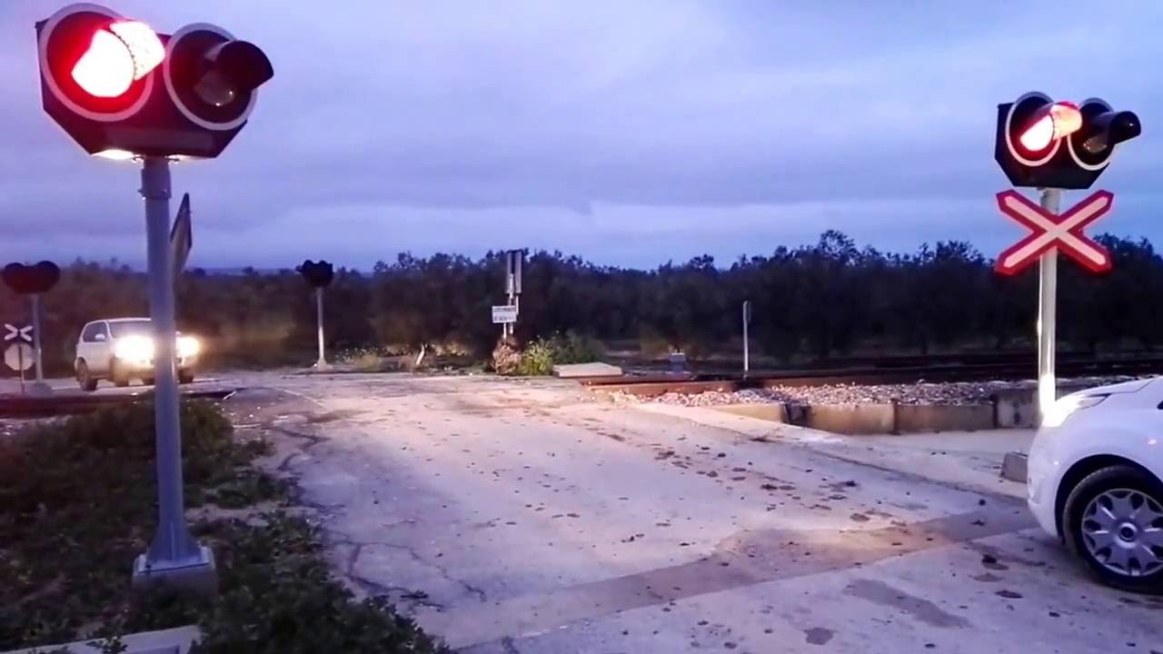 ADIF. Paso a Nivel Osuna. SLA concatenada esclava