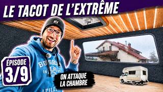 Le Tacot de l'Extrême #3 : Je reconstruis la chambre de ce camping-car de 1980 !