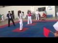 Liz daiana gimenes salto del guair  kumite 2