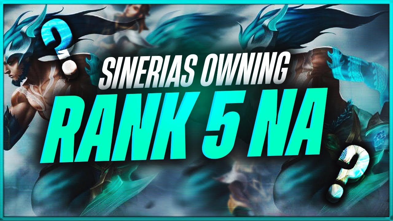 Rank #1 EUW VS. Rank #5 NA | HIGH PING TO RANK #1 NA - YouTube