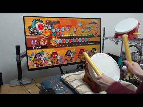 【太鼓の達人PS4】Saika / Deemo タタコンplay 全良【Taiko no Tatsujin: Drum Session!】