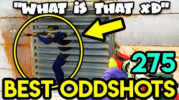 UNBREAKABLE VENT *bug* - CS:GO BEST ODDSHOTS #275