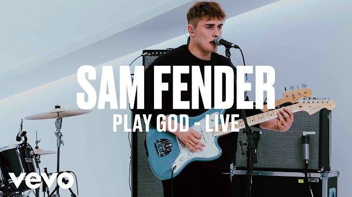 Play God Live version - Live performance video thumbnail