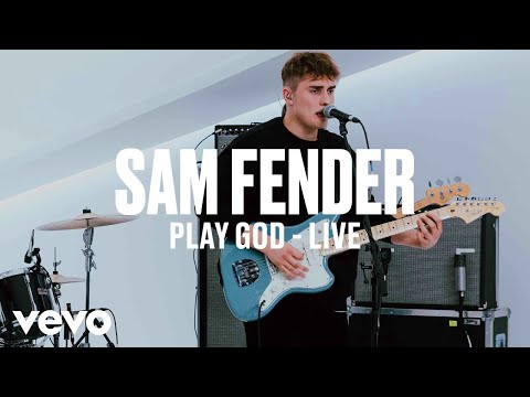 Sam Fender - Play God (Live) | Vevo DSCVR ARTISTS TO WATCH 2019