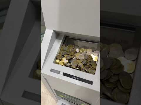 آلة ايداع العملة المعدنية - YouTube