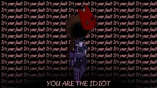 You are the idiot meme (Gacha life) ~Michael Afton angst ~