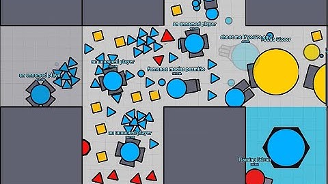 ARRAS.IO RED TEAM VS BLUE TEAM WAR - ARRAS.IO D-DAY