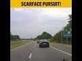 18 Year Old In Scarface Shirt Leads Wild 130 MPH Chase 18 Year Old In Scarface Shirt Leads Wild 130 MPH Chase