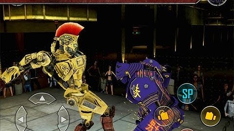 Official Real Steel Game For iOS & Android