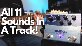 Wampler Terraform Pedal Demo - Strymon Mobius Killer?