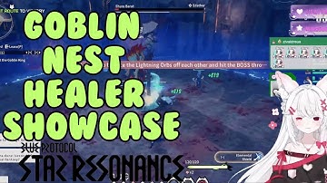 Goblin Nest HARD Dungeon - Verdant Oracle Showcase | Blue Protocol Star Resonance (CBT 2025)
