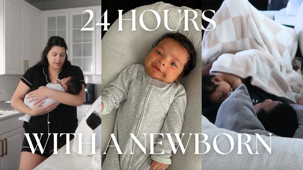 realistic 24 HOURS WITH A NEWBORN Night Feedings Typical Day With realistic-24-hours-with-a-newborn-night-feedings-typical-day-with