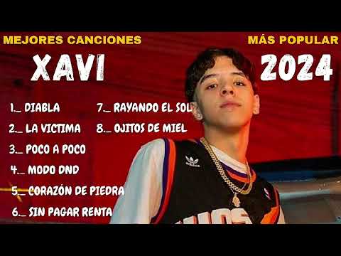 LOS MEJORES ÉXITOS DE XAVI 2024 🔥