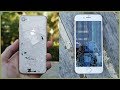 DROP TEST IPHONE 8!