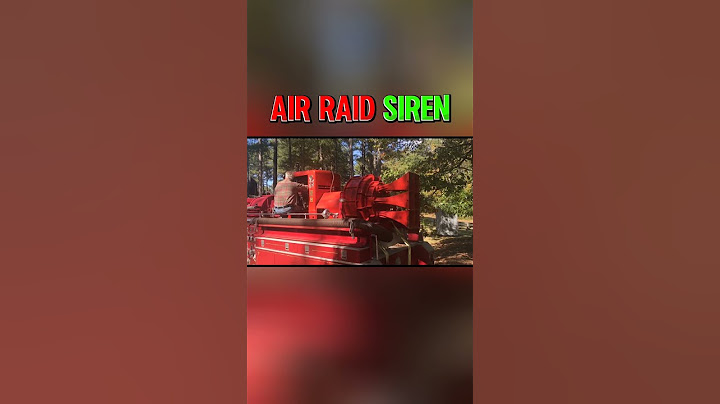 20 Siren Sounds So Scary You’ll Wish You Never Heard Them 😨🚨