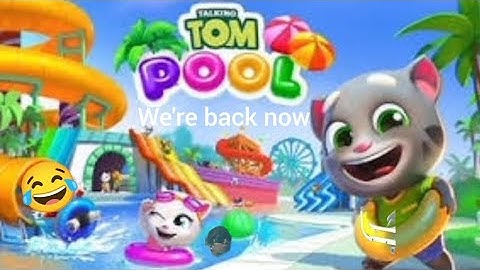 Talking Tom Pool Fun Part 3 (FINALLY BACK)