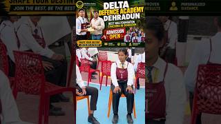 Best NDA Foundation Academy in Dehradun Uttarakhand 🇮🇳 | NDA Preparation Starts Early