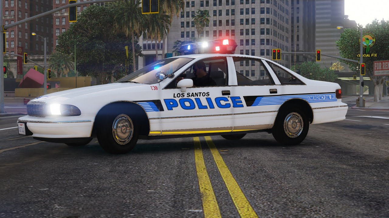 GTA5 LSPDFR | EP32 | LSPD | Attempted Ambush