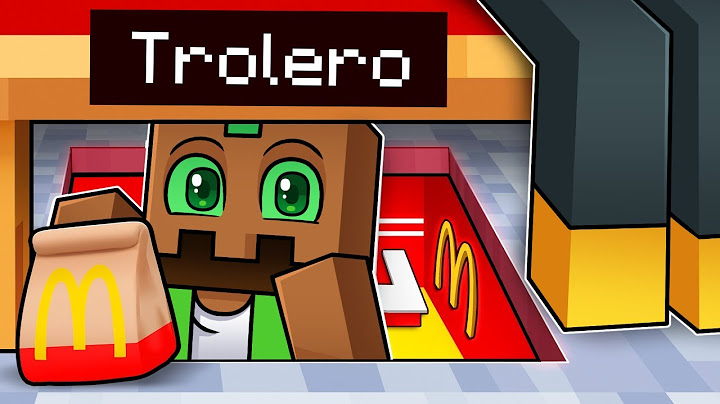 Construí un MCDONALDS SECRETO en Mi Habitación en Minecraft!