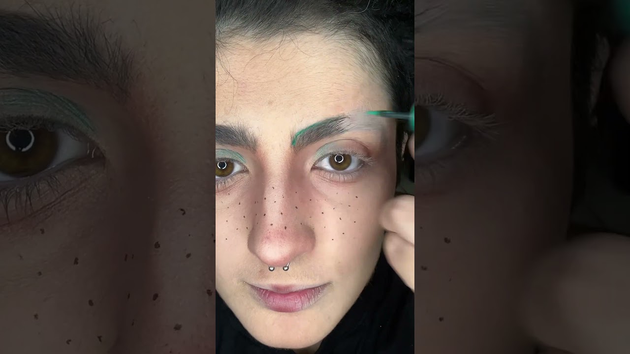 Qual é o personagem? #maquiagem #anime