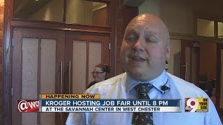 Kroger hosts multiple job fairs across Greater Cincinnati region