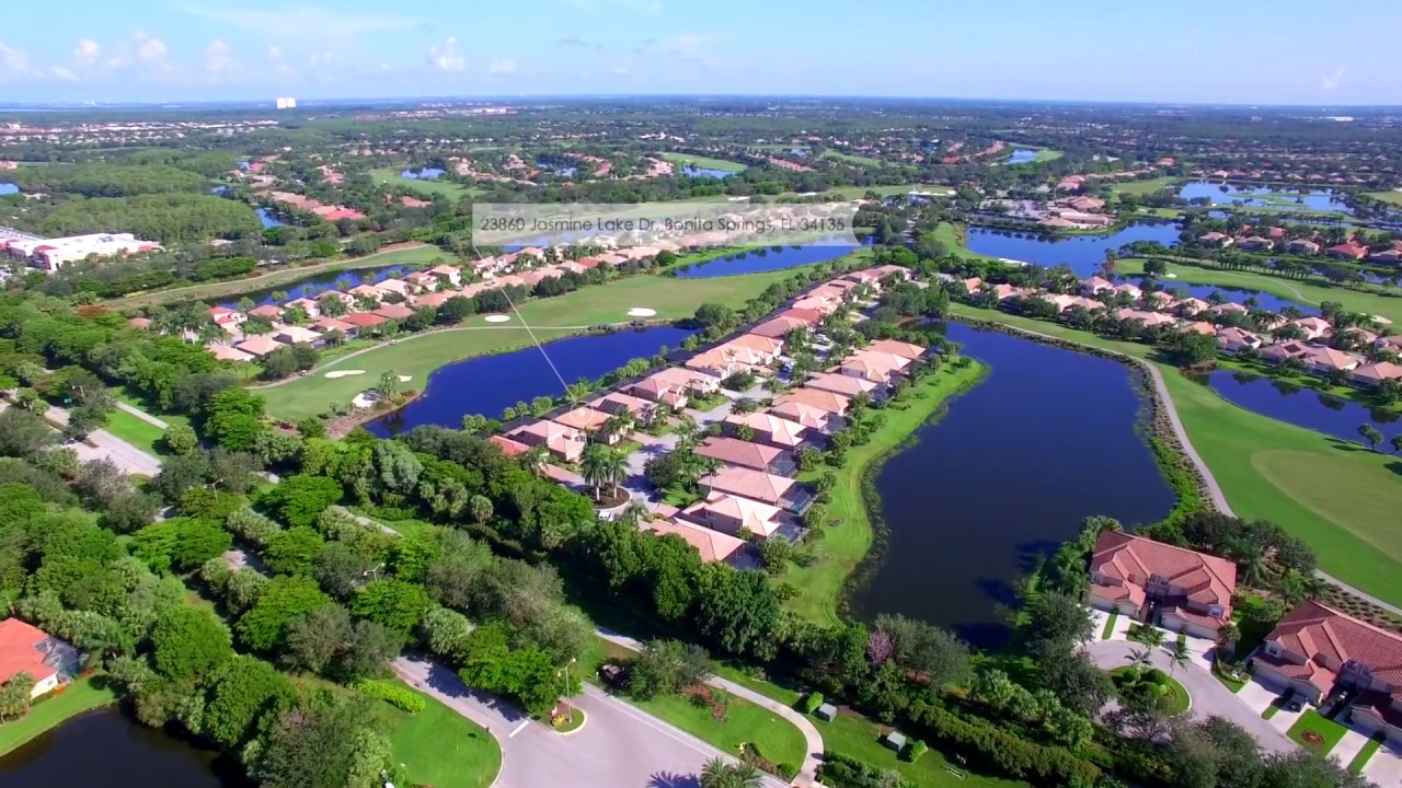 23860 Jasmine Lake Drive, Estero, FL 34135 YouTube